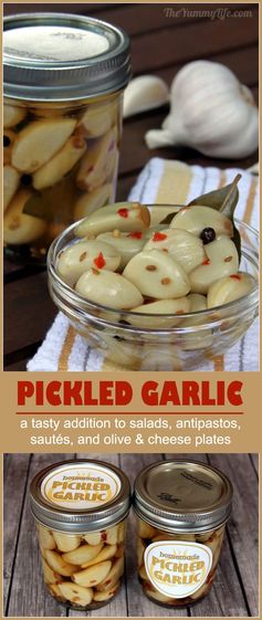 Pickled Garlic