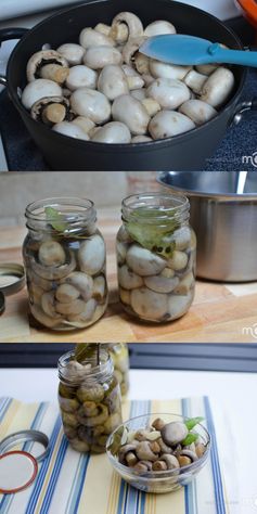 Pickled Mushrooms