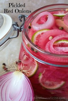 Pickled Red Onions