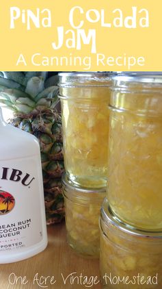 Pina Colada Jam: A Canning