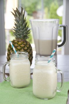 Pineapple Caribbean Slush