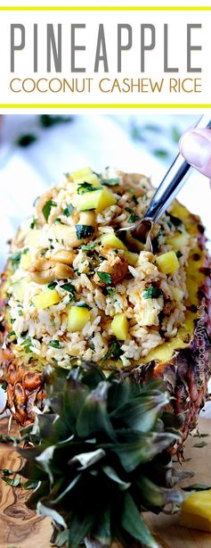 Pineapple Coconut Cashew Rice