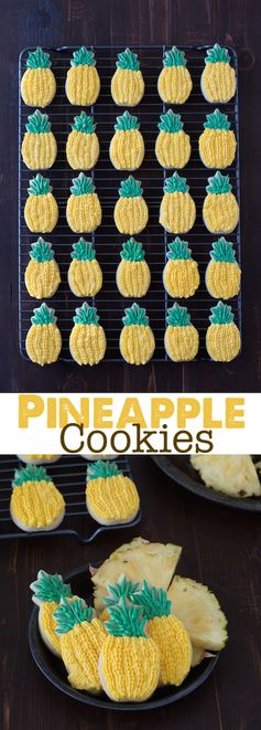 Pineapple Cookies