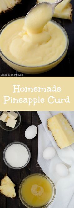 Pineapple Curd