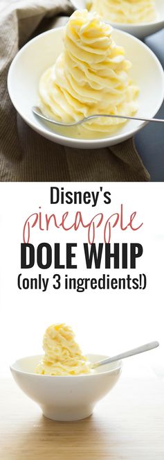 Pineapple Dole Whip