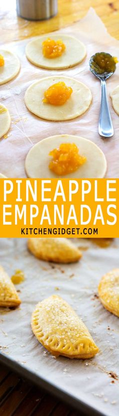 Pineapple Empanadas