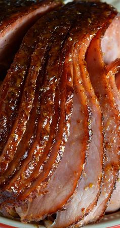 Pineapple Honey Glazed Ham