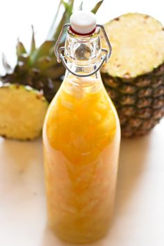 Pineapple-Infused Rum