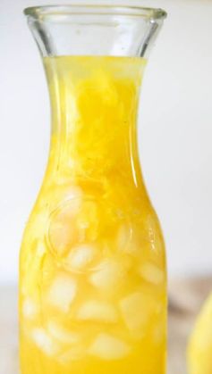 Pineapple lemonade