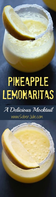 Pineapple Lemonarita - A Non-Alcoholic Drink You'll Adore