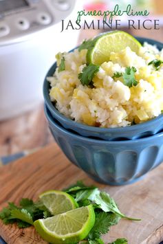 Pineapple-Lime Jasmine Rice