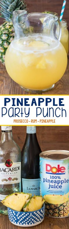 Pineapple Party Punch