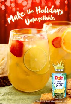 Pineapple Sangria