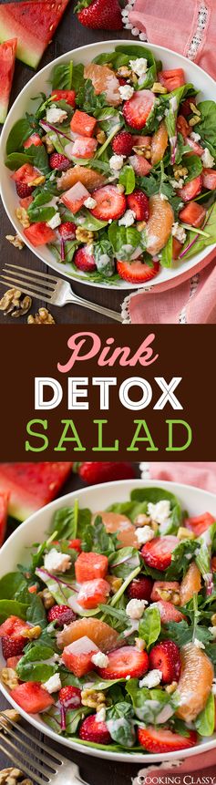 Pink Detox Salad