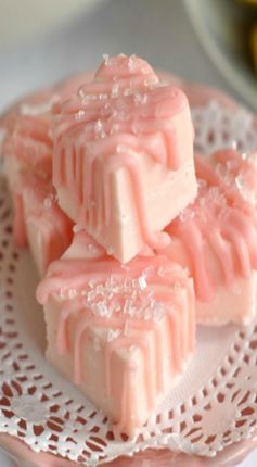 Pink Lemonade Fudge