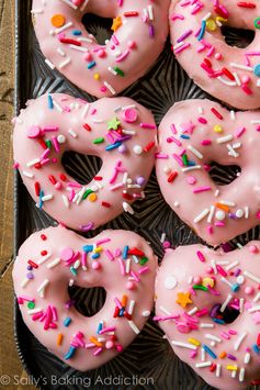 Pink Party Donuts
