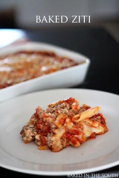 Pioneer Woman's Baked Ziti