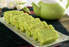 Pista Burfi Recipe (Indian Spiced Pistachio Fudge