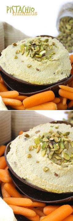 Pistachio Hummus