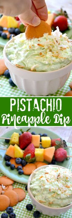 Pistachio Pineapple Dip