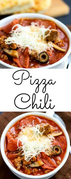 Pizza Chili