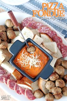 Pizza Fondue