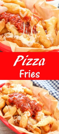 Pizza Fries