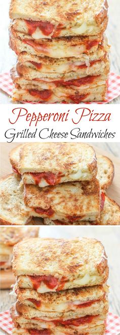 Pizza Grilled Cheese Sandwich