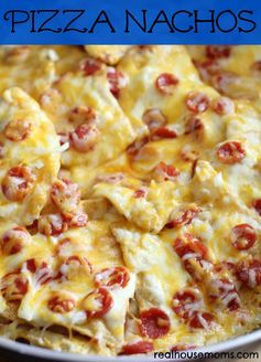 Pizza Nachos