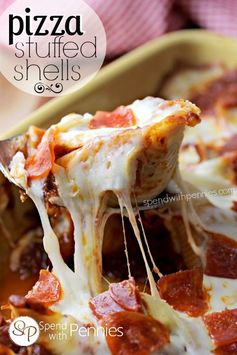 Pizza Stuffed Shells