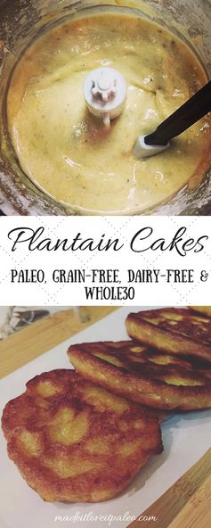 Plantain Cakes