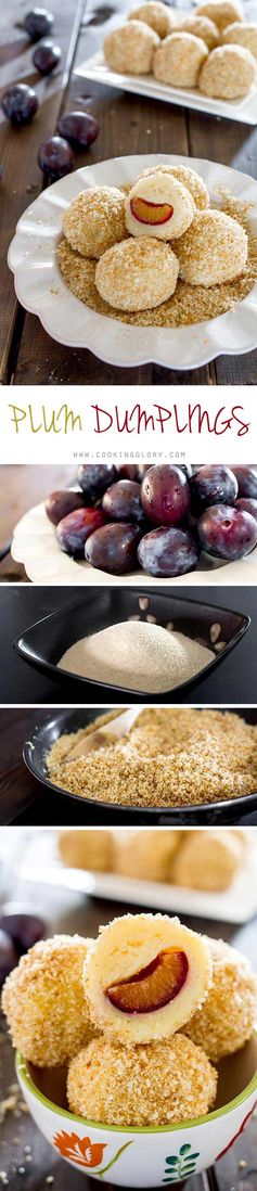 Plum Dumplings