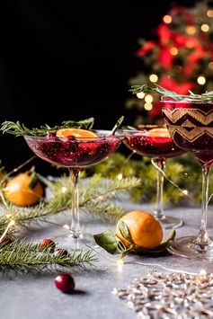 Poinsettia Spritz Punch