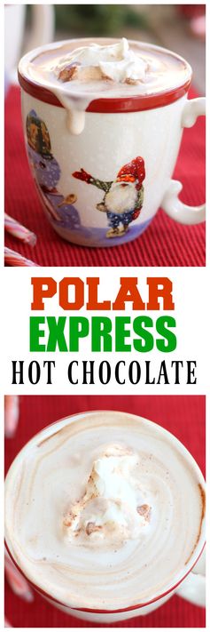 Polar Express Hot Chocolate