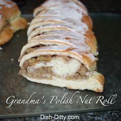 Polish Nut Rolls (aka Easter Nut Roll