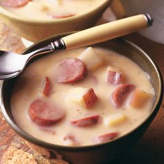 Polish Potato Cheese Soup