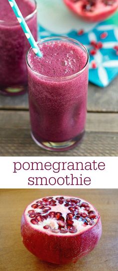 Pomegranate Smoothie