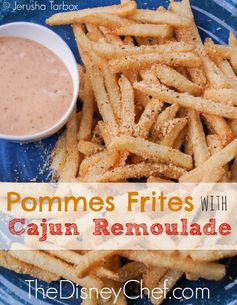 Pommes Frites with Cajun Remoulade - Cafe Orleans