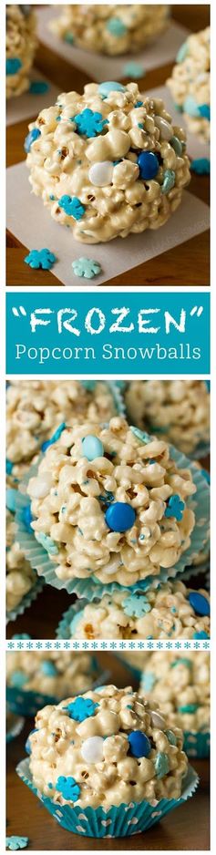 Popcorn Snowballs