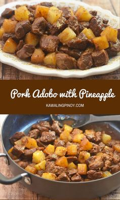 Pork Adobo with Pineapple