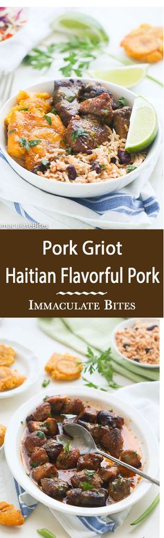 Pork Griot (Porc de griot