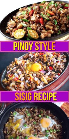 Pork Sisig Recipe (Sizzling Pork Sisig