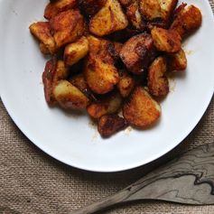 Portuguese-Style Roast Potatoes