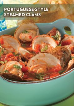 Portuguese-Style Steamed Clams