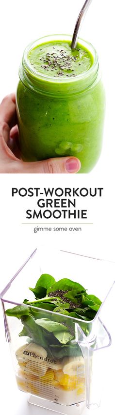 Post-Workout Green Smoothie