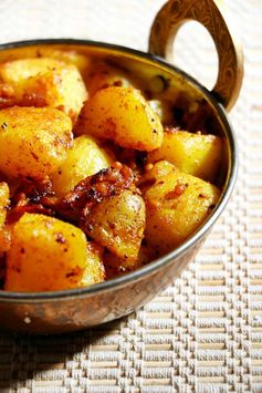 Potato curry recipe | How to make potato curry