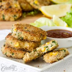 Potato Tuna Patties