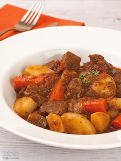 Pressure Cooker Beef Stew