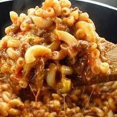 Pressure Cooker Cheeseburger Macaroni