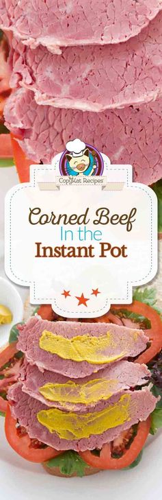 Pressure Cooker Corned Beef